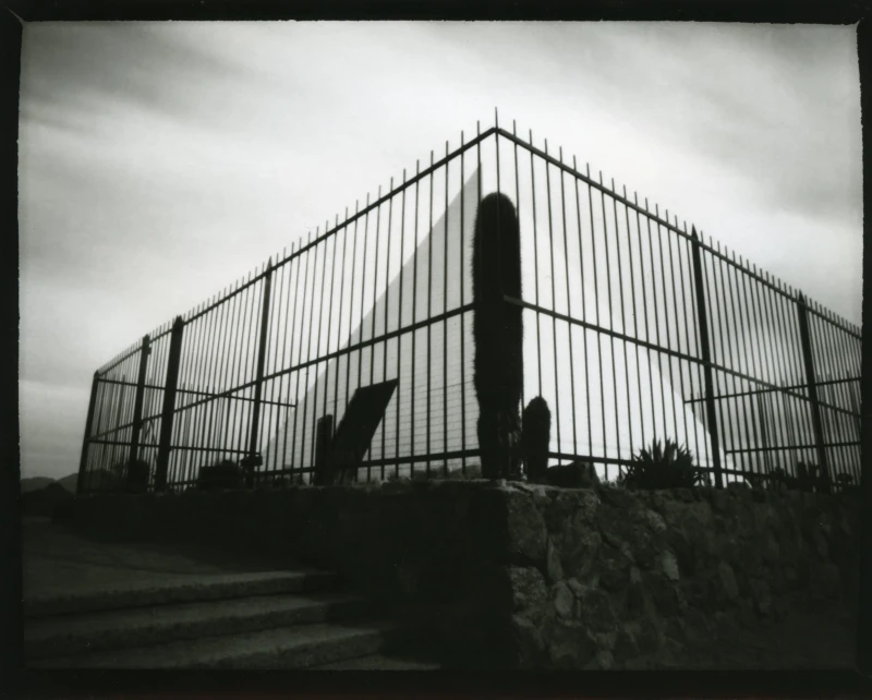 Hunt’s Tomb, pinhole print