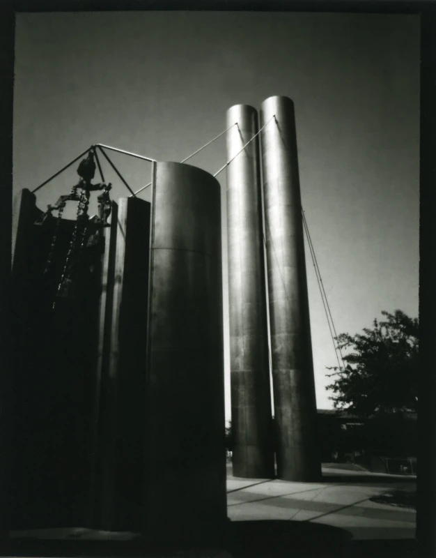 Soleri, pinhole print